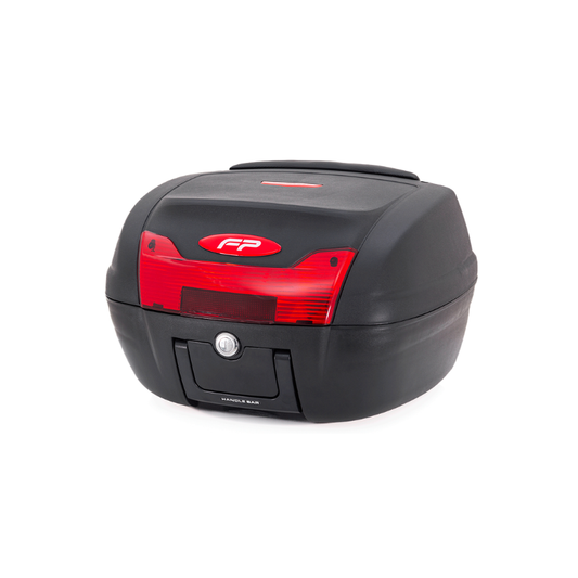 FP Maletero nucleon rojo para moto / un casco