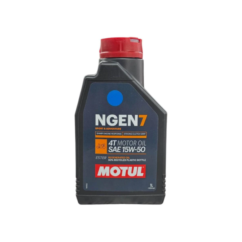 Aceite de Motor Motul 15W50 Sintetico NGEN7 4 Tiempos