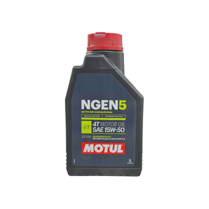 Aceite de Motor Motul 15W50 Semisintetico NGEN5 4 Tiempos