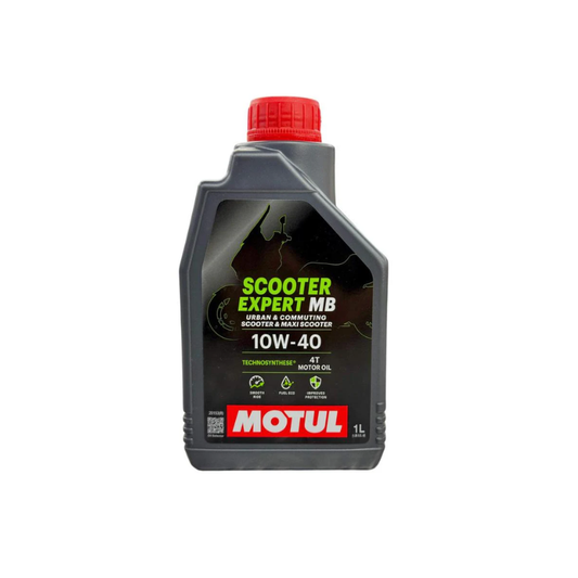 Aceite de Motor Motul 10W40 Semisintetico Scooter Expert 4 Tiempos