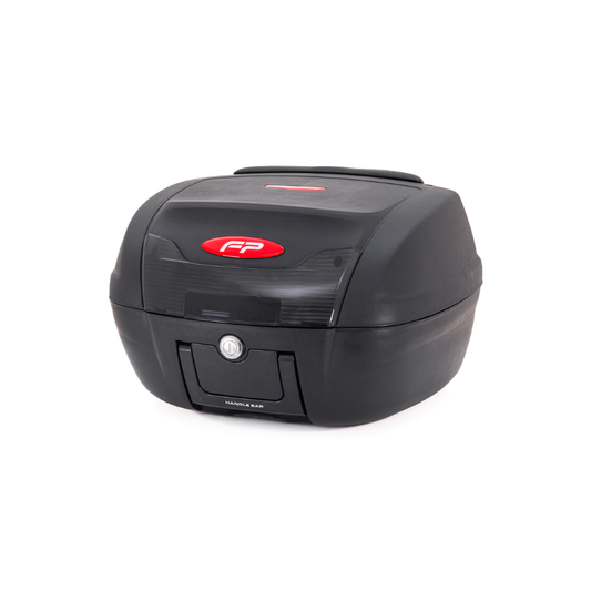 FP Maletero nucleon negro para moto / un casco