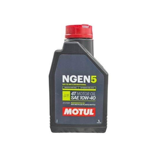 Aceite de Motor Motul 10W40 Semisintetico NGEN5 4 Tiempos