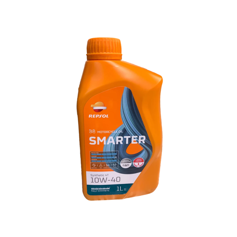 Aceite de Motor Repsol 10W40 Sintetico Synthetic 4 Tiempos
