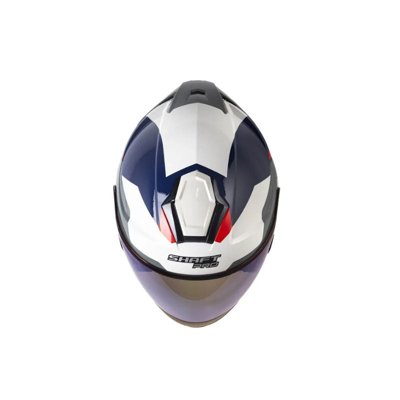 Casco SHAFT PRO SHPRO-240DV Nanix - Azul Oscuro - Gris Oscuro