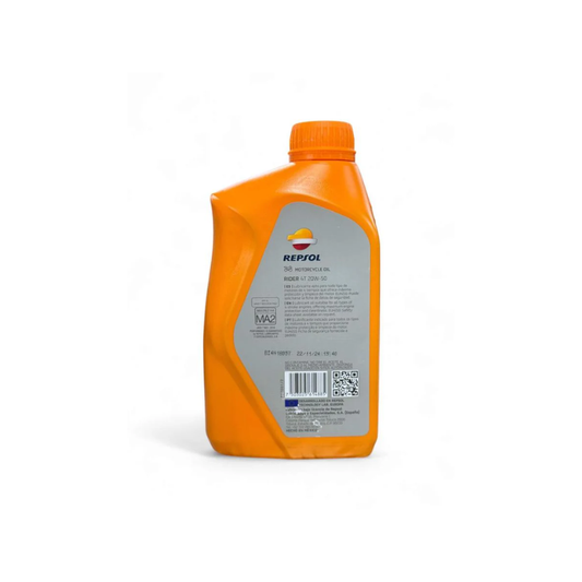 Aceite de Motor Repsol Rider 20W50 Mineral 4 Tiempos