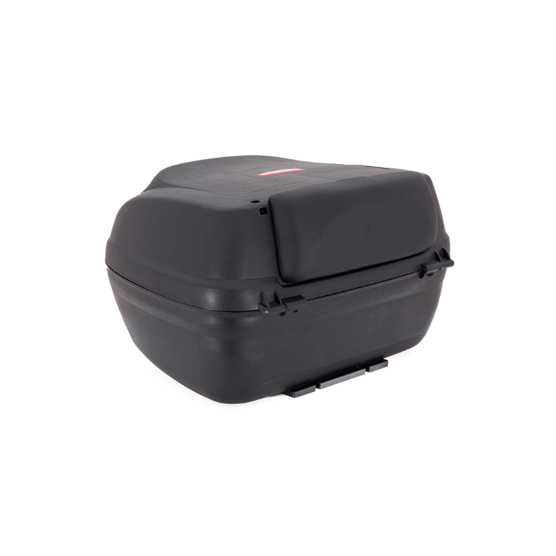 FP Maletero nucleon negro para moto / un casco
