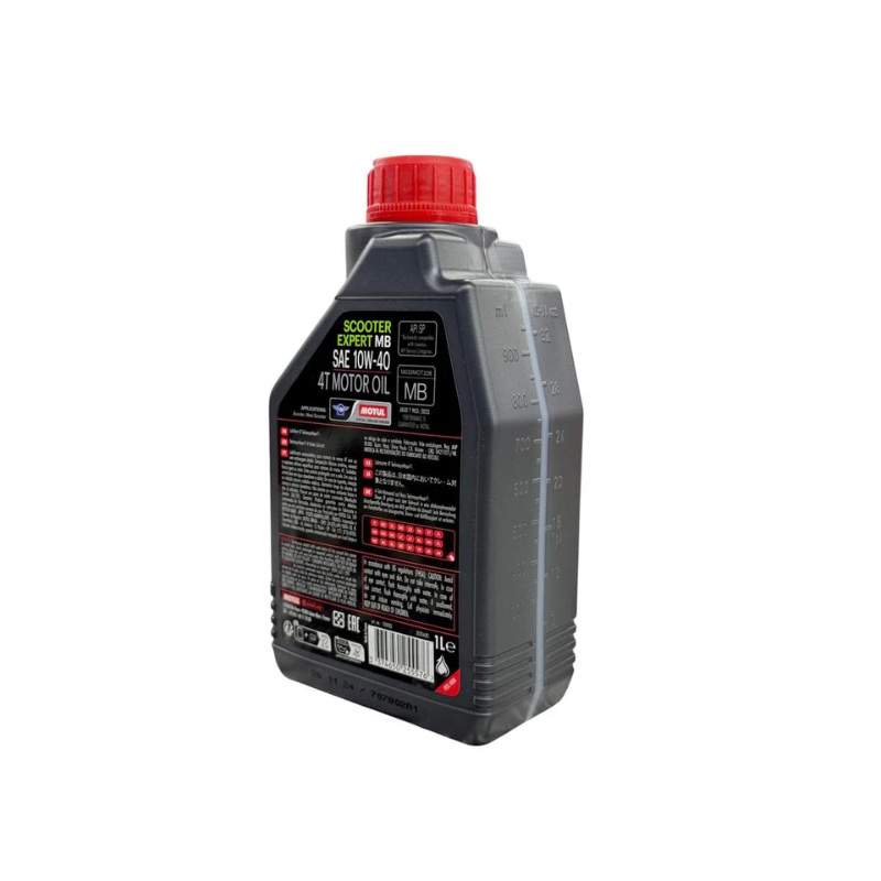 Aceite de Motor Motul 10W40 Semisintetico Scooter Expert 4 Tiempos