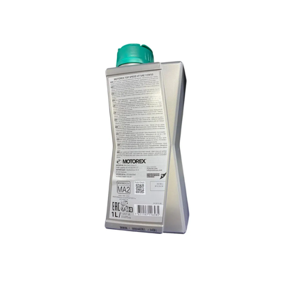 Aceite de Motor Motorex 15W50 TopSpeed Sintetico 4 Tiempos