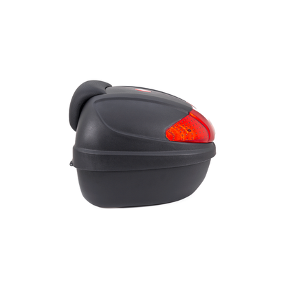 FP Maletero case rojo para moto / un casco
