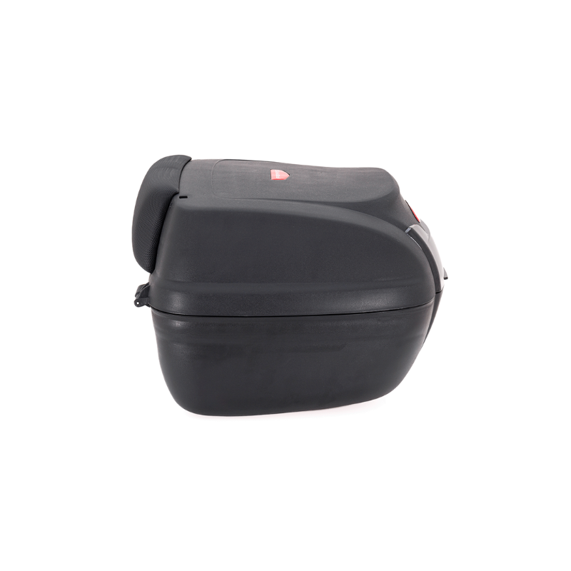FP Maletero nucleon negro para moto / un casco