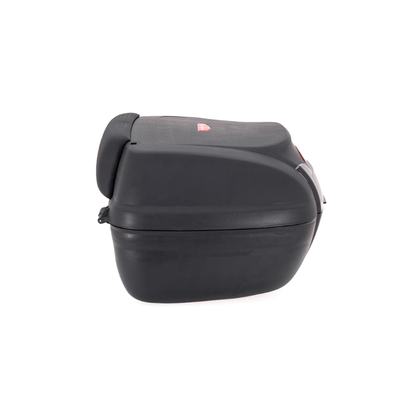 FP Maletero nucleon negro para moto / un casco