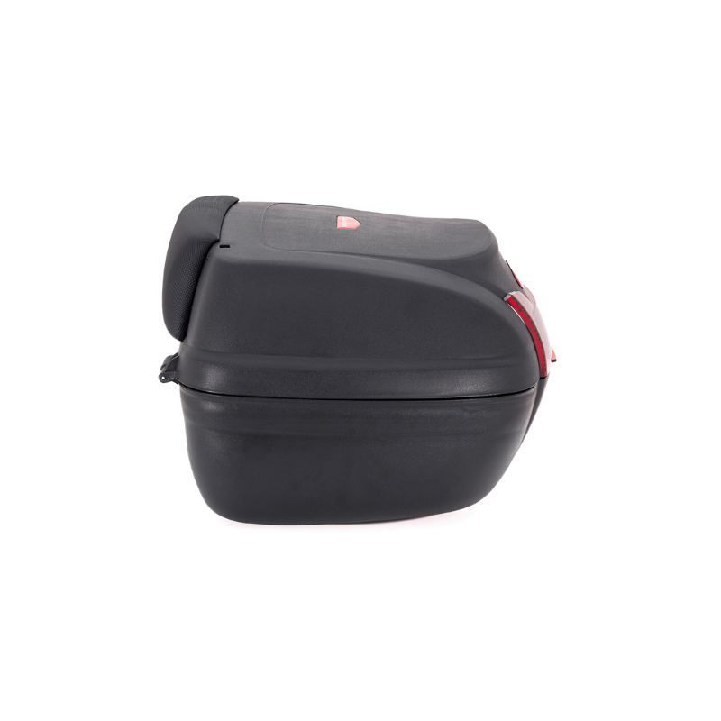 FP Maletero nucleon rojo para moto / un casco