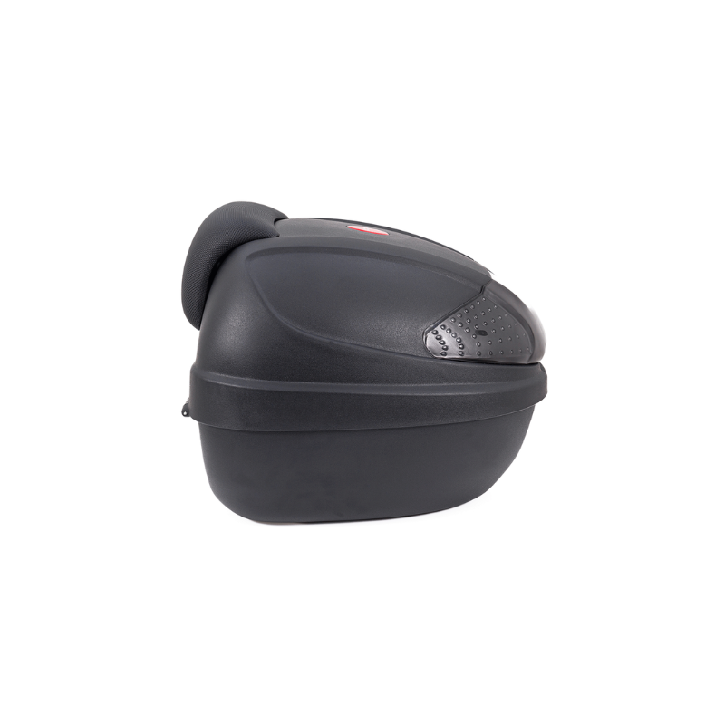 FP Maletero case negro humo para moto / un casco