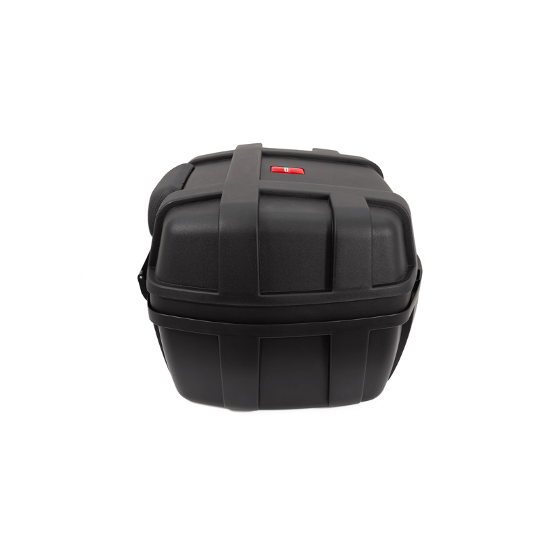 FP Maleta plástica element 50 litros negra / dos cascos