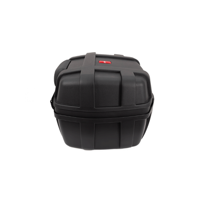 FP Maleta plástica element 50 litros negra / dos cascos