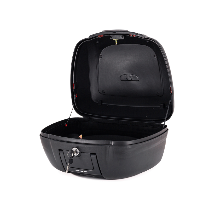FP Maletero nucleon rojo para moto / un casco
