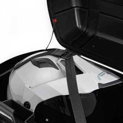 FP Maleta plástica element 37 litros negra / un casco