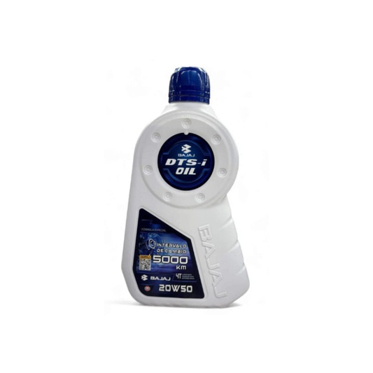 Aceite de Motor Bajaj 20W50 Mineral 1 Litro 4 tiempos