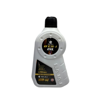 Aceite de Motor Bajaj Sintético 10W50 1 litro 4 tiempos