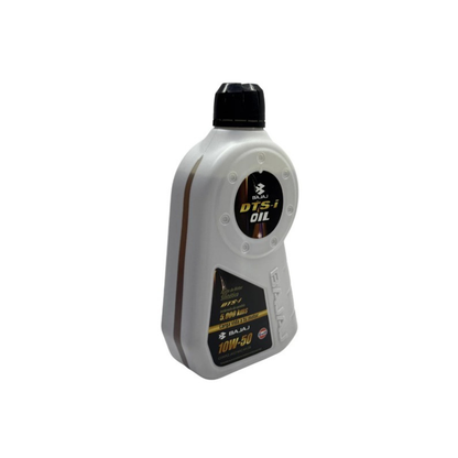 Aceite de Motor Bajaj Sintético 10W50 1 litro 4 tiempos