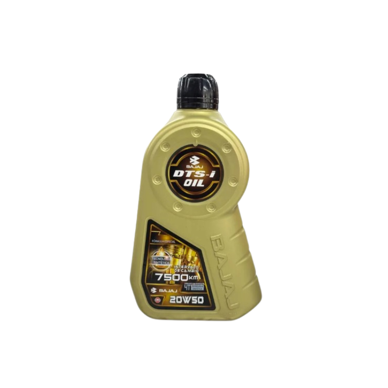 Aceite de Motor Bajaj Sintético 20W50 1.2L 4 Tiempos