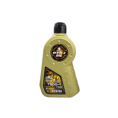 Aceite de Motor Bajaj Sintético 20W50 1.2L 4 Tiempos