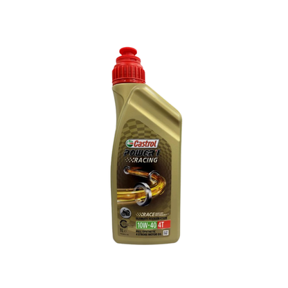 Aceite de Motor Castrol 10W40 Sintetico Power 1 Ultimate 4 Tiempos