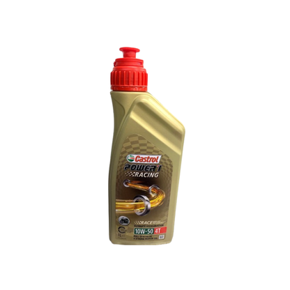 Aceite de Motor Castrol 10W50 Sintetico Power1 Ultimate 4 Tiempos