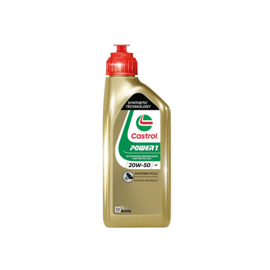 Aceite de Motor Castrol 20W50 Sintético Power1 4 Tiempos