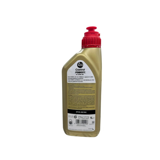 Aceite de Motor Castrol 20W50 Sintético Power1 4 Tiempos