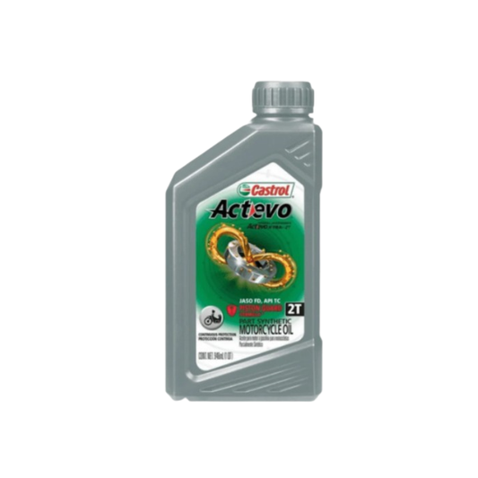 Aceite de Motor Castrol Semisintetico Actevo-X-Track 2 Tiempos