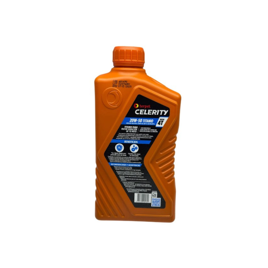 Aceite de Motor Celerity 20W50 Titanio