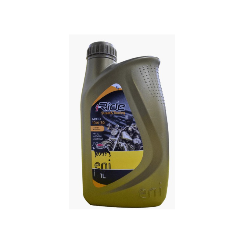 Aceite de Motor Eni 10W30 Semisintetico Ride Street 4 Tiempos