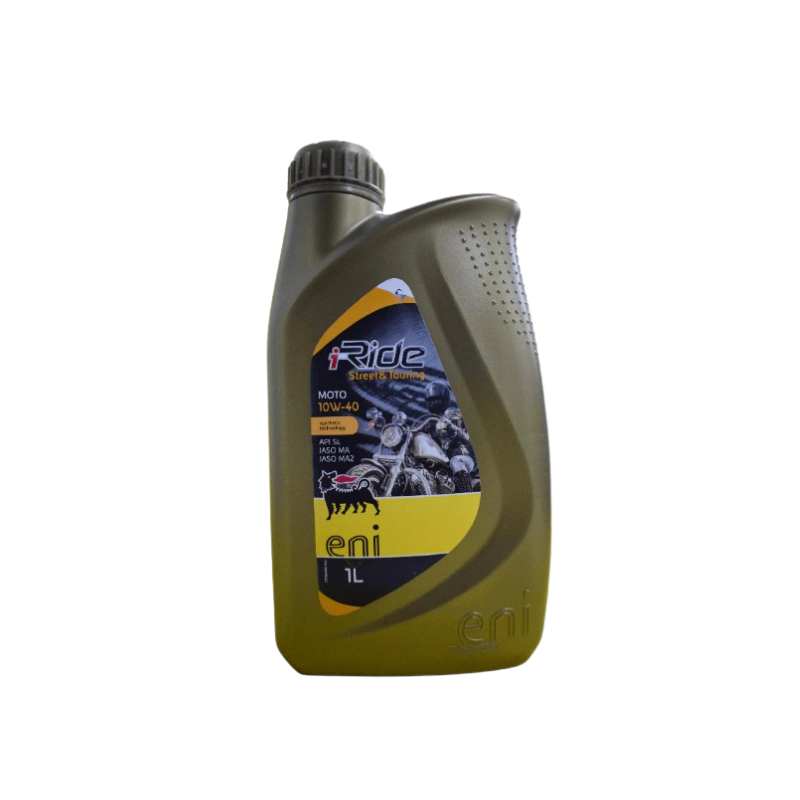 Aceite de Motor Eni 10W40 Semisintético Ride Street 4 Tiempos
