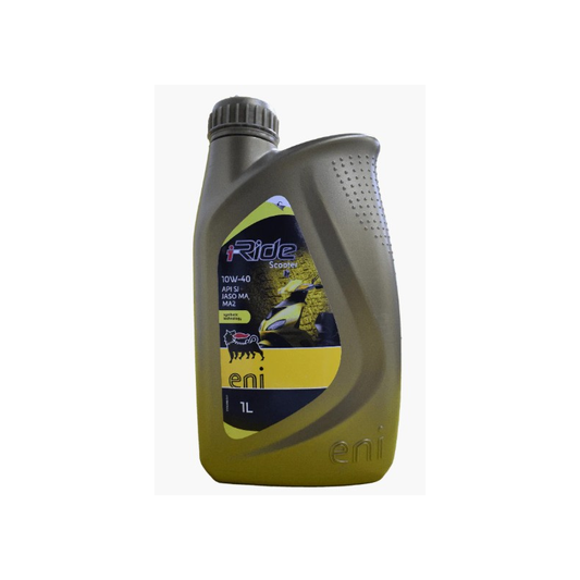 Aceite de Motor Eni 10W40 Semisintetico Scooter 4 Tiempos
