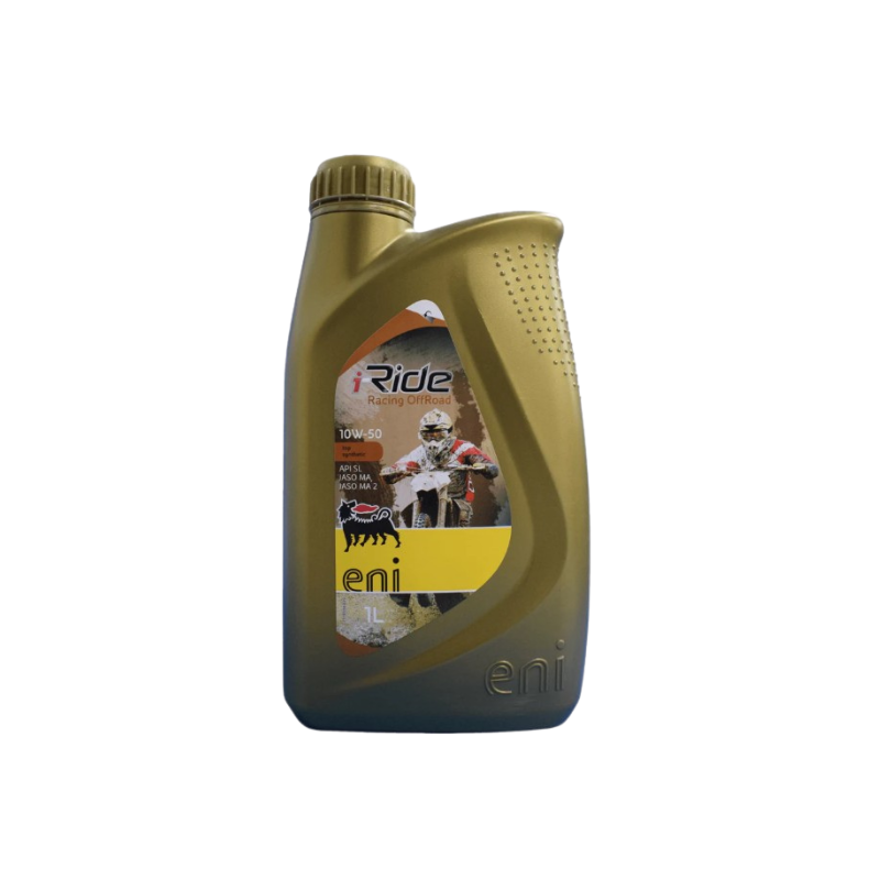 Aceite de Motor Eni 10W50 Sintetico Ride Racing 4 Tiempos