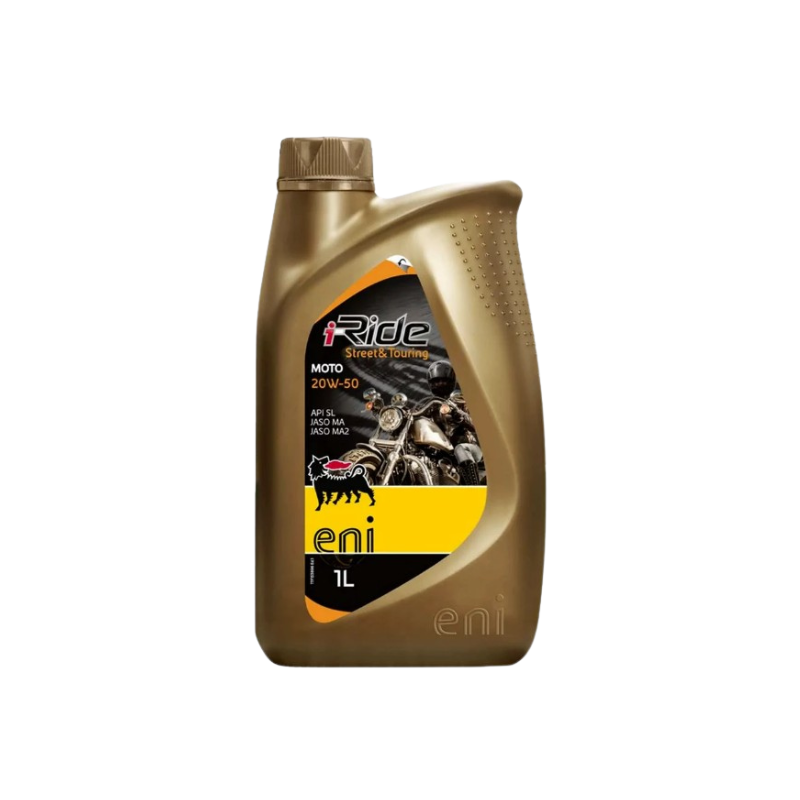 Aceite de Motor Eni 20W50 Sintético Street 4 Tiempos