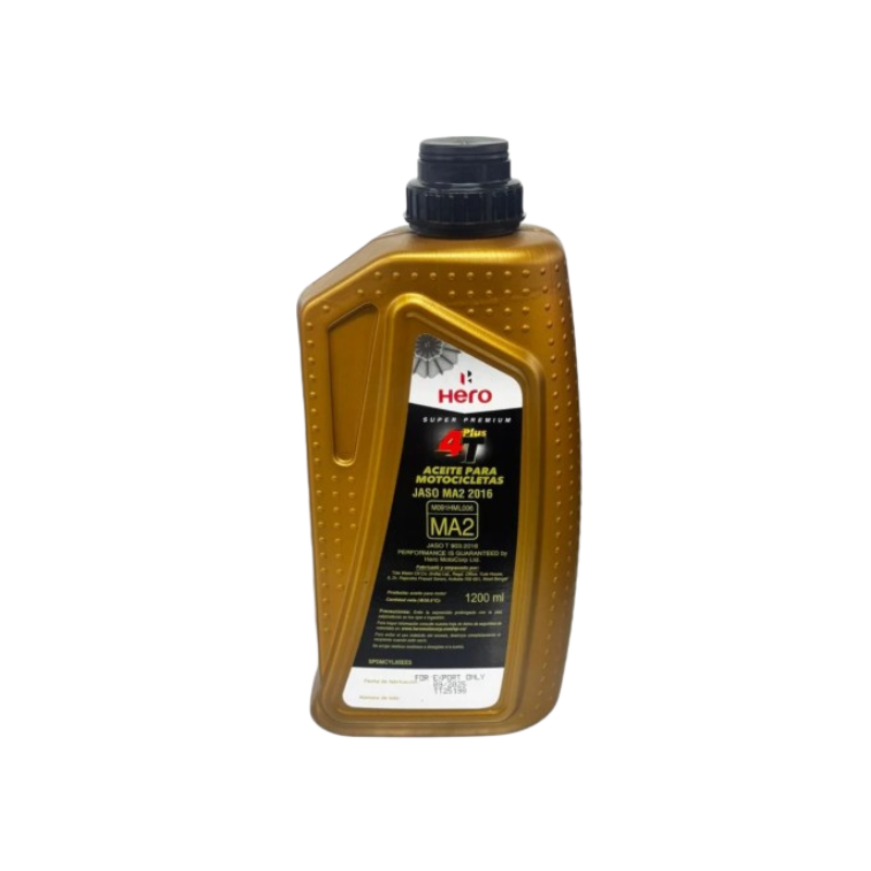 Aceite de Motor Hero 10W30 Semisintetico Freemplus 4 Tiempos