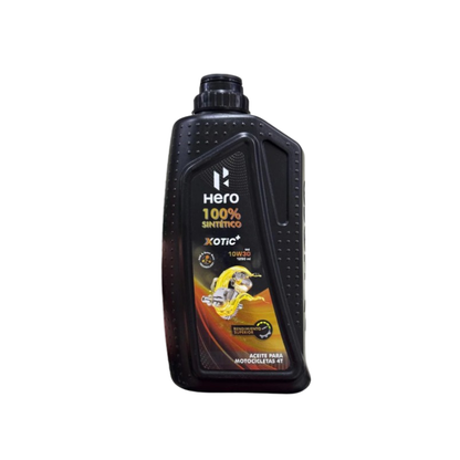 Aceite de Motor Hero 10W30 Sintetico XOTIC+ 4 Tiempos (1250ML)