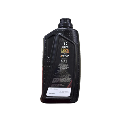 Aceite de Motor Hero 10W30 Sintetico XOTIC+ 4 Tiempos (1250ML)
