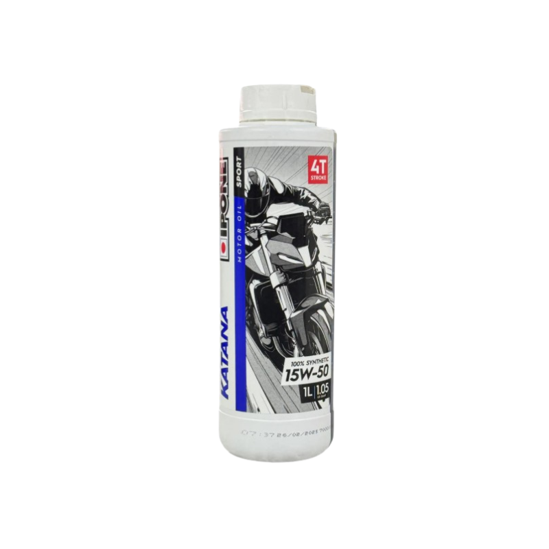 Aceite de Motor IPONE 4T KATANA 15W‑50 100% Sintético 1L