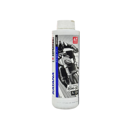 Aceite de Motor IPONE 4T KATANA 15W‑50 100% Sintético 1L