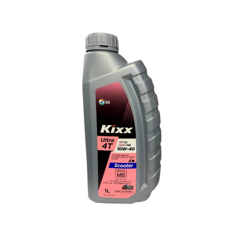 Aceite de Motor Kixx 10W40 Semisintetico Ultra Scooter 4 Tiempos