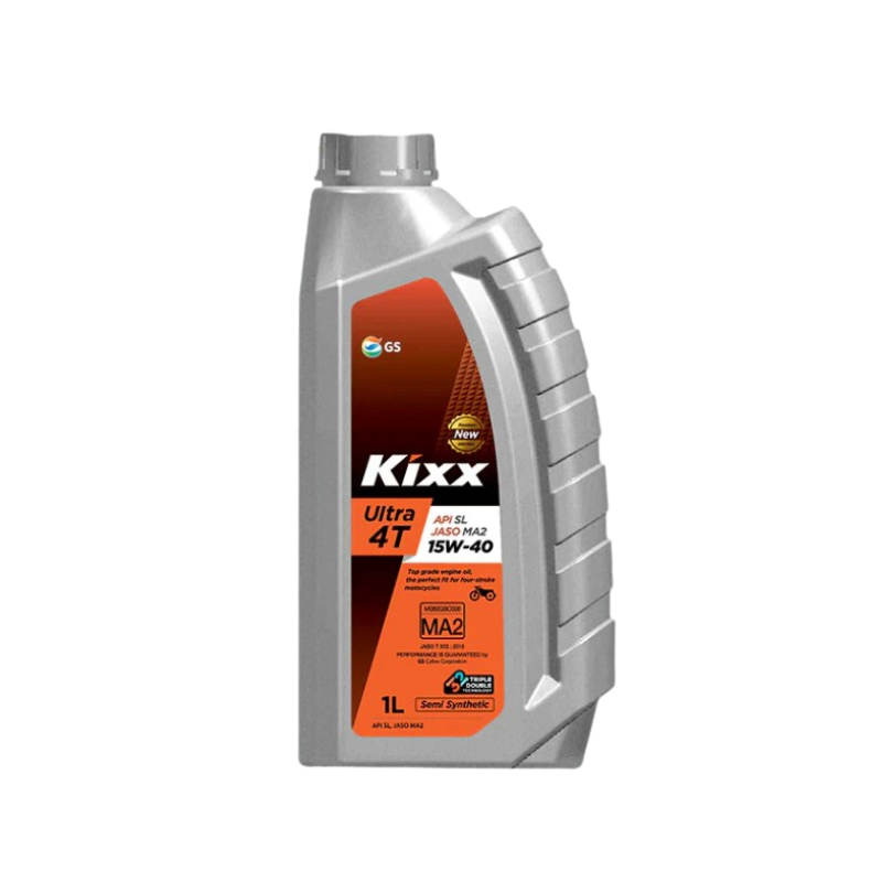 Aceite de Motor Kixx 15W40 Semisintetico Ultra 4 Tiempos