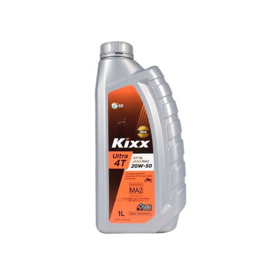Aceite de Motor Kixx 20W50 Semisintetico Ultra 4 Tiempos