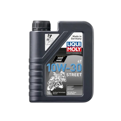 Aceite de Motor Liqui Moly 10W30 Semisintetico Street 4 Tiempos