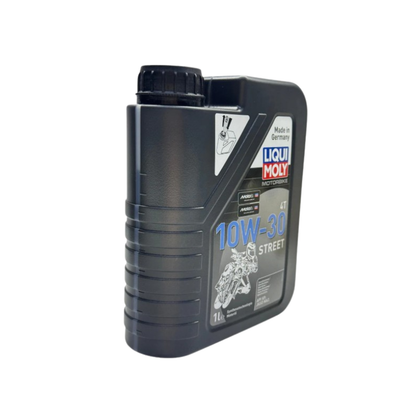 Aceite de Motor Liqui Moly 10W30 Semisintetico Street 4 Tiempos
