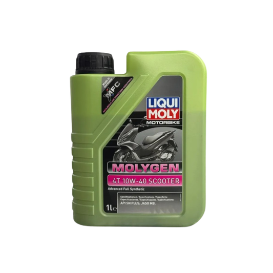 Aceite de Motor Liqui Moly 10W40 Scooter Molygen Semisintetico