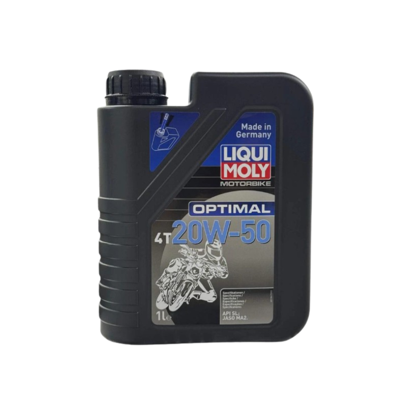 Aceite de Motor Liqui Moly 20W50 Mineral Street 4 Tiempos