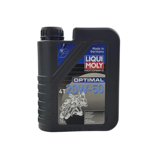 Aceite de Motor Liqui Moly 20W50 Mineral Street 4 Tiempos